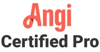 Angi Certified Pro badge — First Choice Roof Service is part of the Angi network
