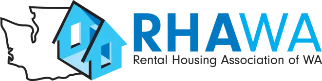 Rental Housing Association of Washington (RHAWA) logo