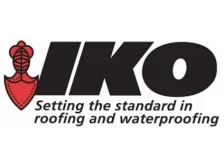 IKO roofing and waterproofing products logo